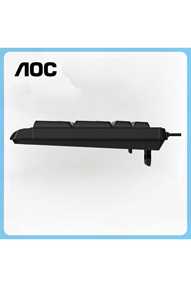 KB120 Kablolu Klavye – Entegre Avuç İçi Desteği, Düşük Profilli Sessiz Tuşlar, Tak-Çalıştır USB - 9