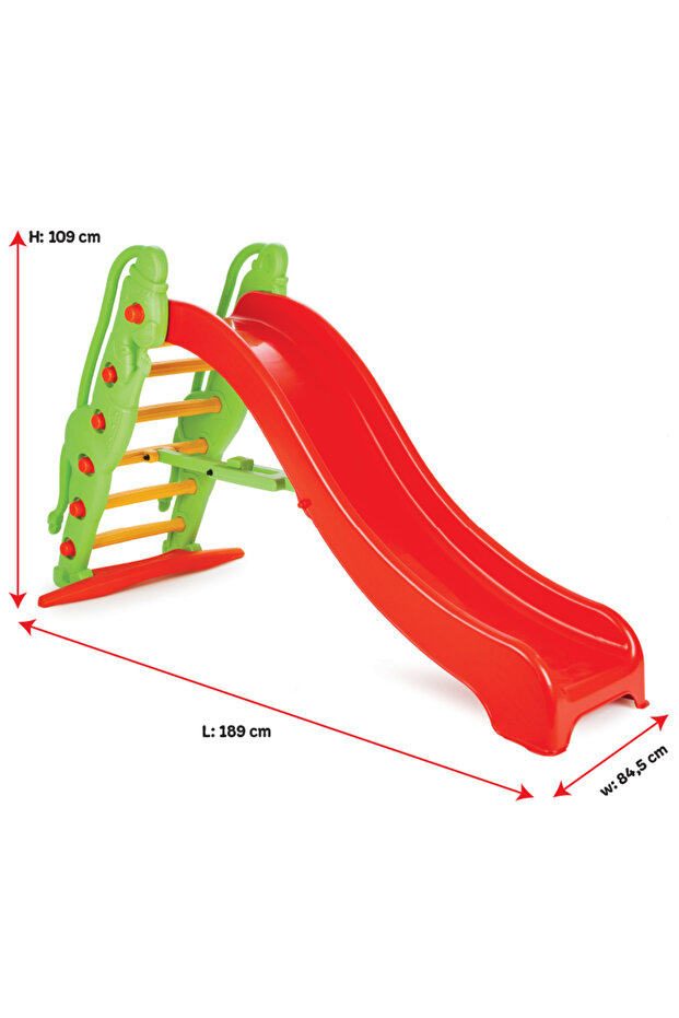 Tobogan mare pentru copii Monkey Slide - 8