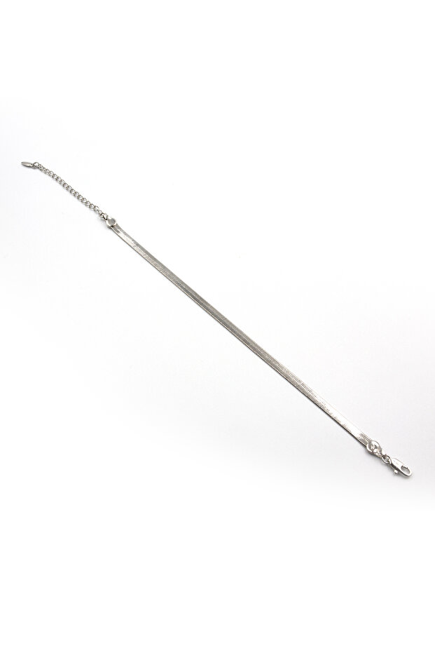 Italian Chain Model Xuping Non-Tarnish Silver Women's Bracelet