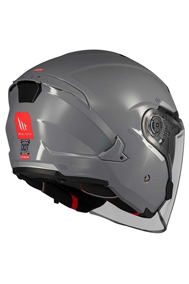 Cosmo Sv Solid A2 Açık Kask - 5