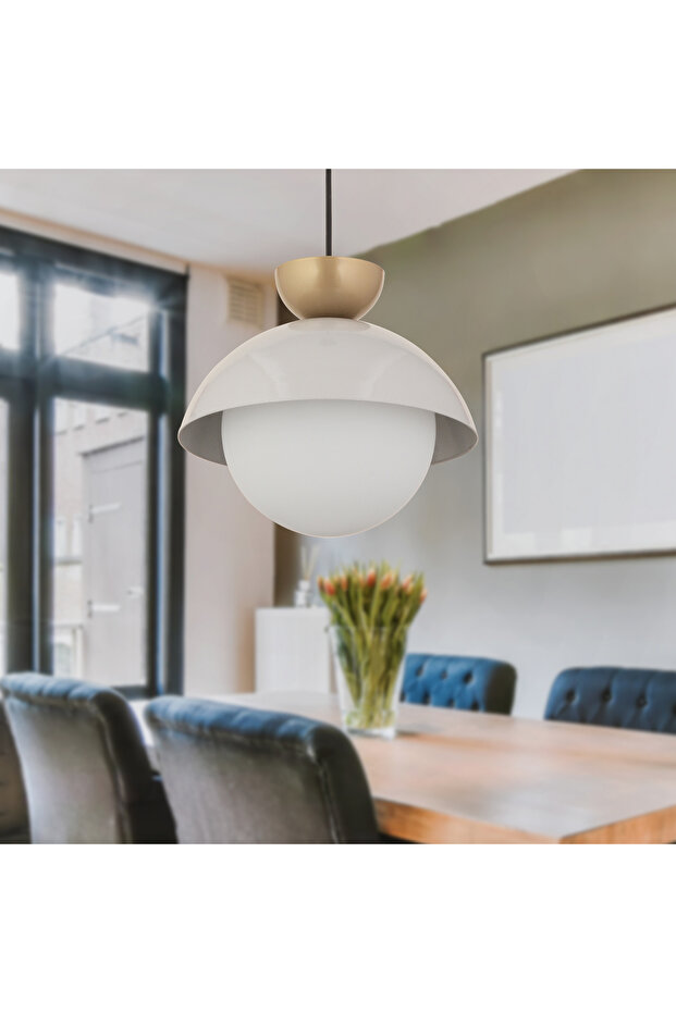 Fier Tekli Modern Sarkıt Retro Mutfak Salon Sarkıt Avize - 1