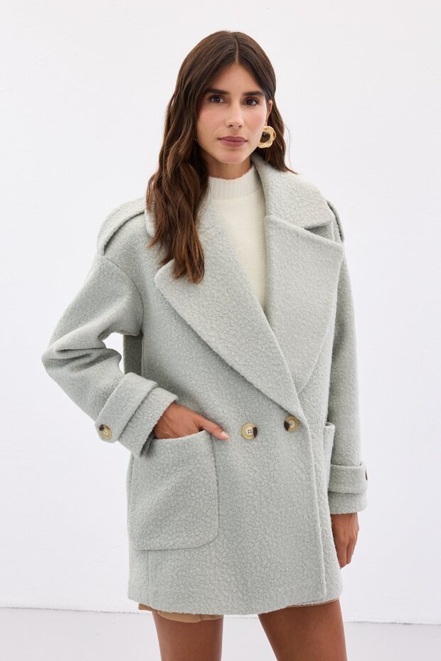 Къса яке - мента - 2