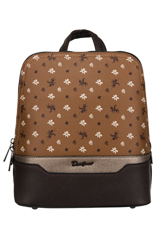Backpack 6866-2 COGNAC - 2