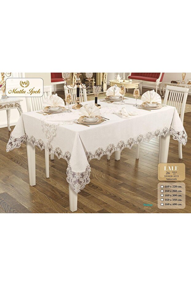 Tulip 26-Piece Dinnerware Set
