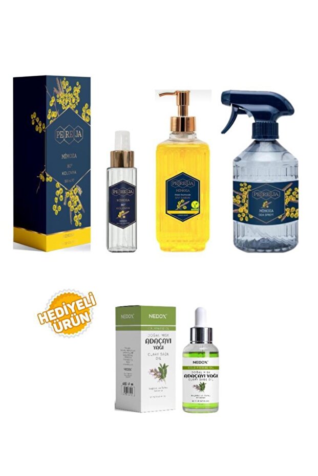 Mimoza 4'lü Set - 1