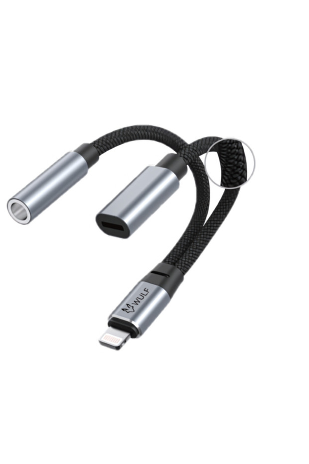 محول صوت 2 في 1 - W097 - 1