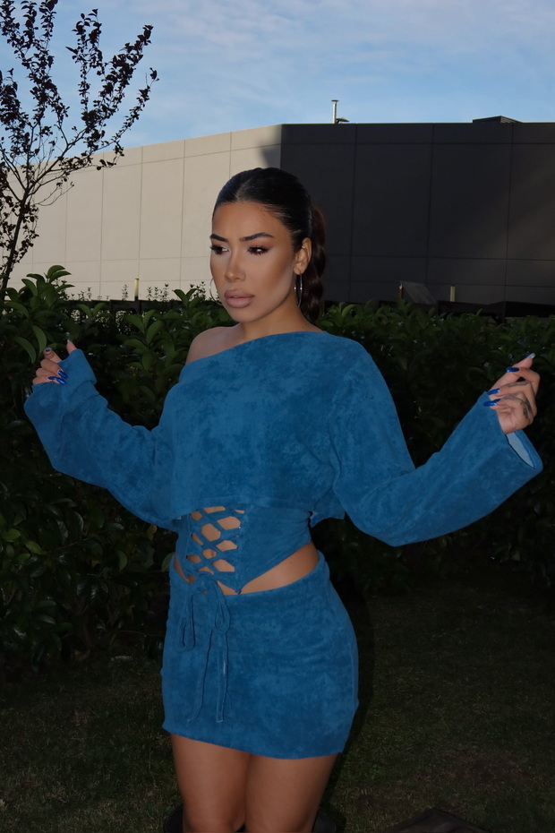 set corset Terry - 4