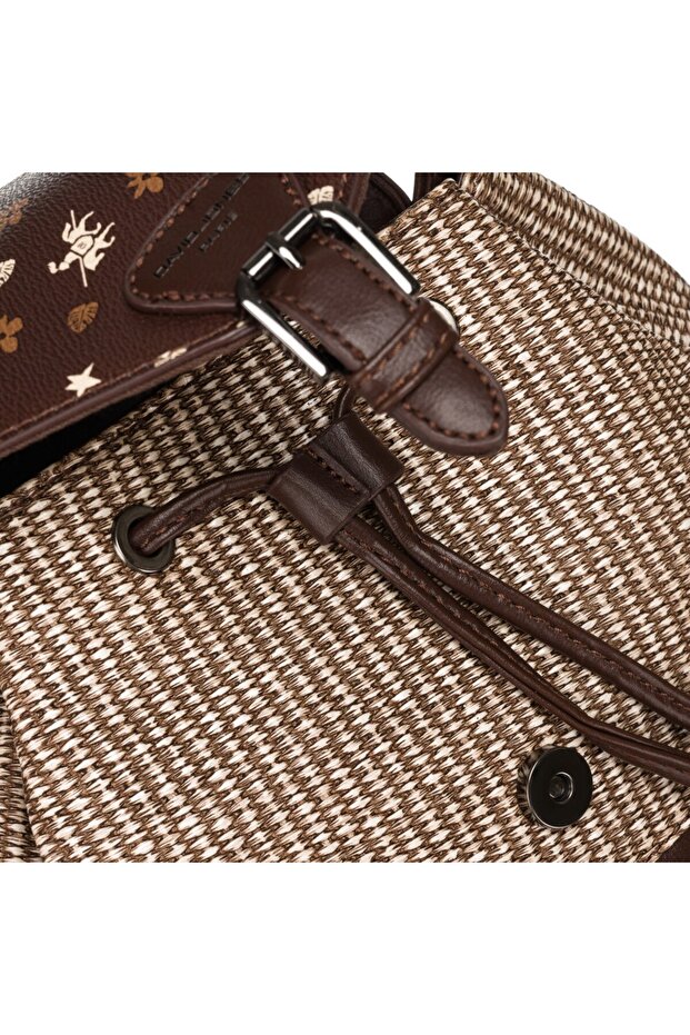 Backpack 6875-3 BROWN - 9