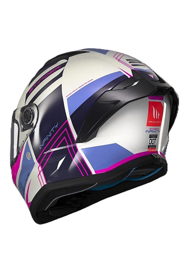 Stinger 2 Tron C8 Kapalı Kask - 4