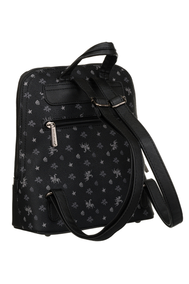 Backpack 6866-2 BLACK - 3