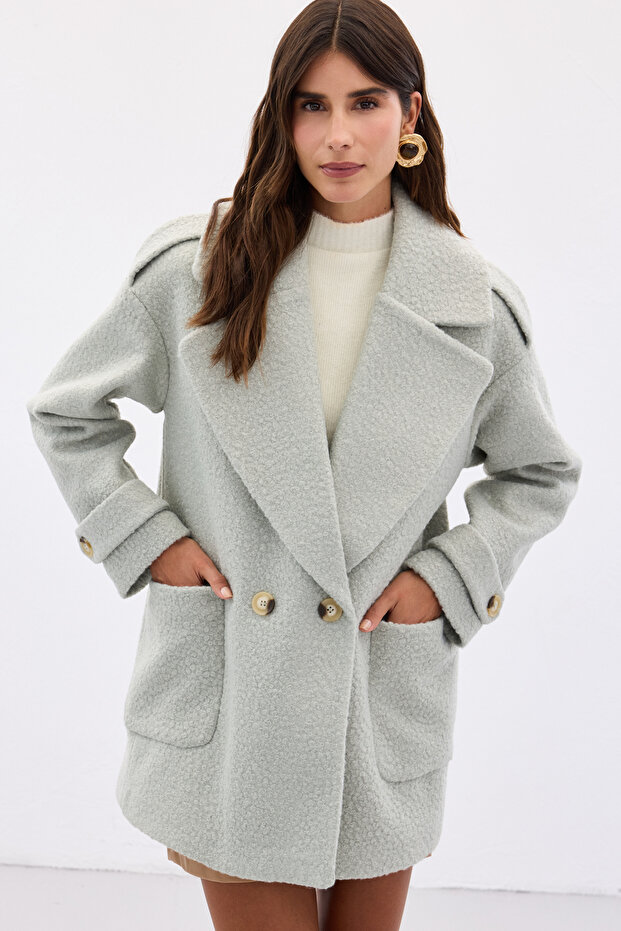 Къса яке - мента - 4