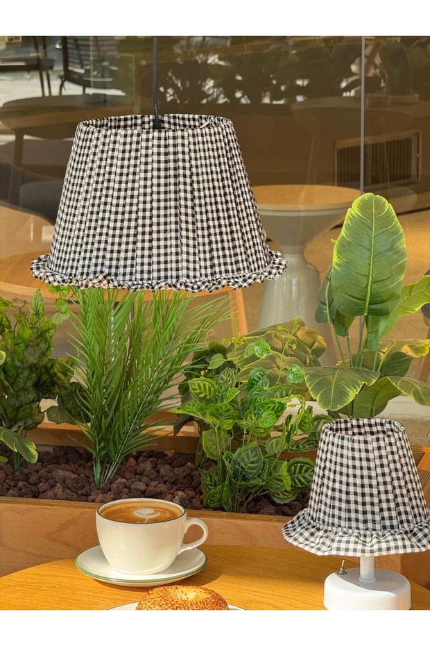 Siyah Pötikare Sarkıt Avize - 4