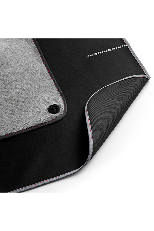 سجادة تدريب جافة - سوداء - 2