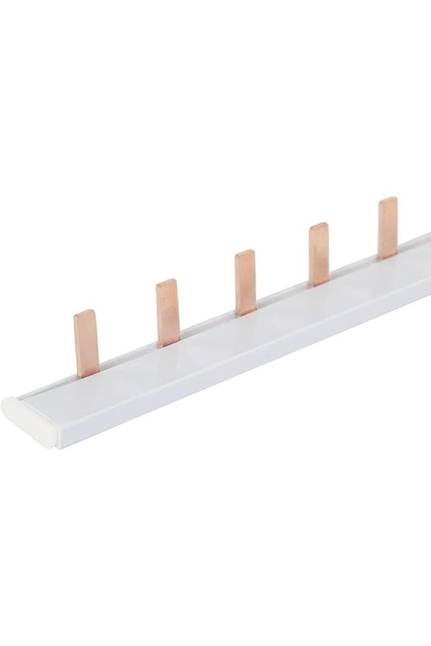 Copper Busbar for Circuit Breaker MCB Accessories (Pin Type, 1-Pole)