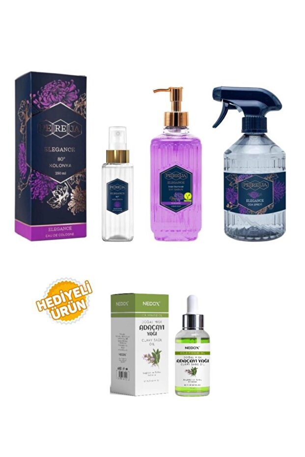 Elegance 4'lü Set - 1