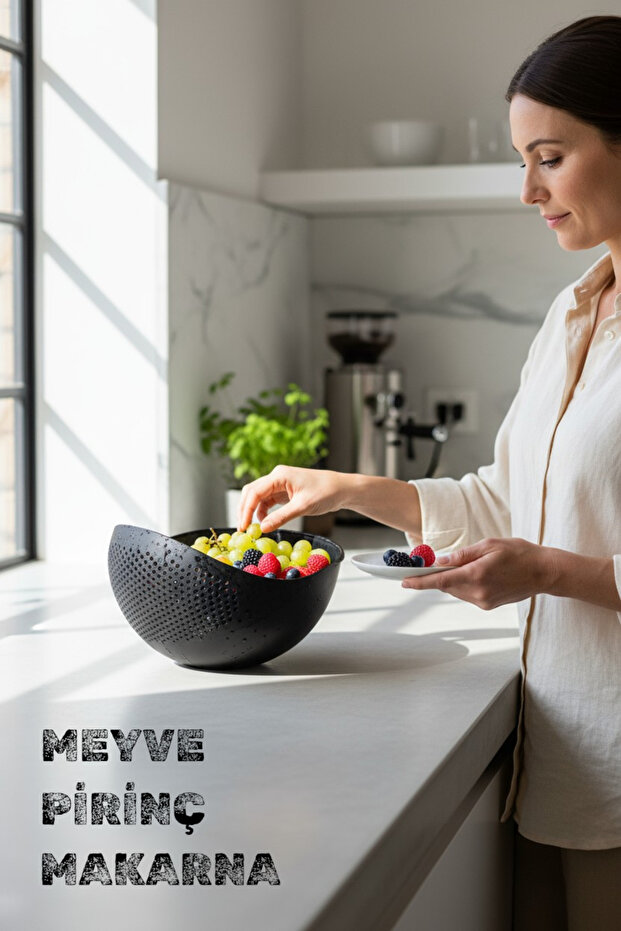 مصفاة متعددة الأغراض، مصفاة نحاسية سعة 3 لتر - 3