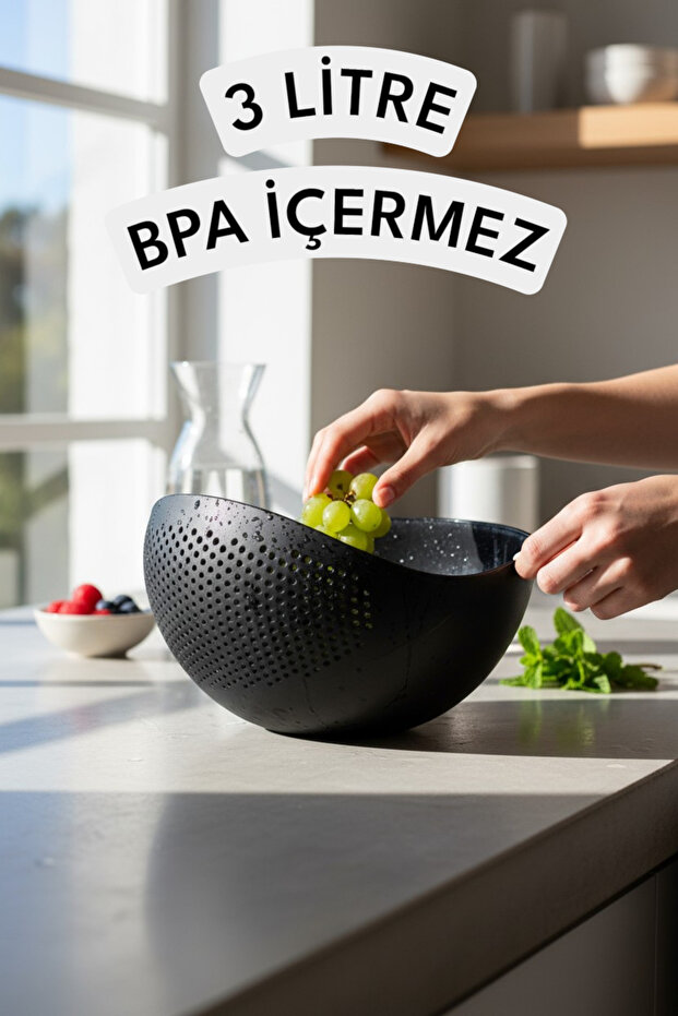 مصفاة متعددة الأغراض، مصفاة نحاسية سعة 3 لتر - 2