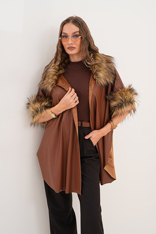 Deri Kısa Panço - 6