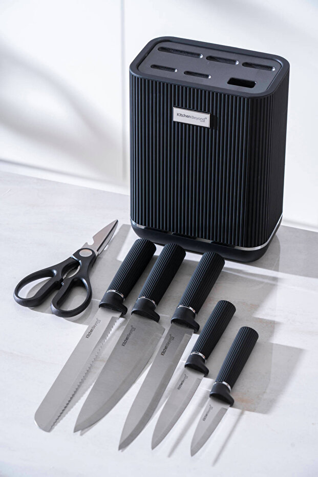 Cooper 7 Parça Bıçak Seti - 2