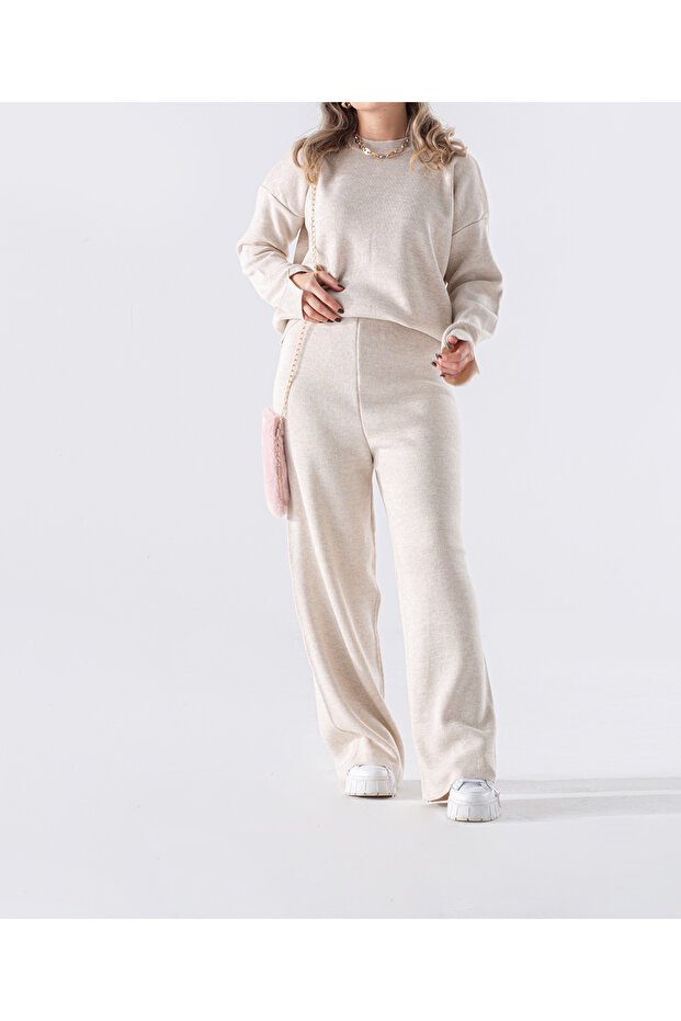 Triko Kumaş Düz Takım - 6