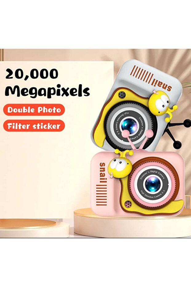 كاميرا بتصميم حلزون للاطفال - 3