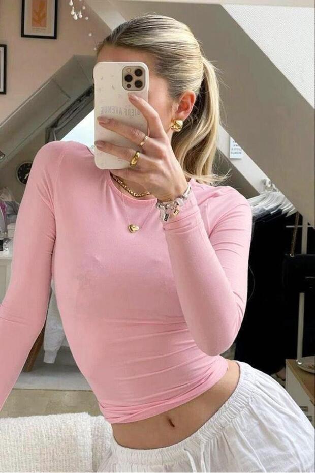 بودرة بيسكليت ياكو بودي بأكمام طويلة SH142
