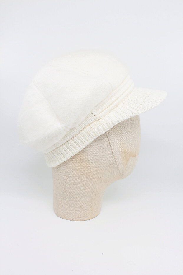 Kadın Angora Şapka - 5