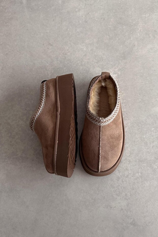 Fox Karamel Kürklü Bot - 4