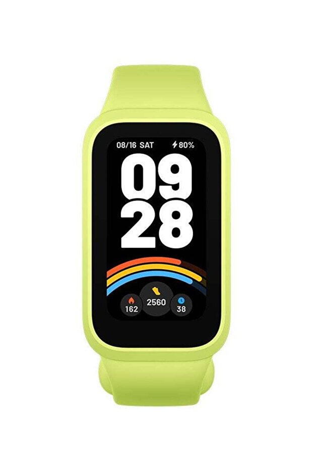 سوار Smart Band 9 Active - أخضر | شاشة AMOLED مقاس 1.47 بوصة، بطارية تدوم من 18 إلى 21 يومًا