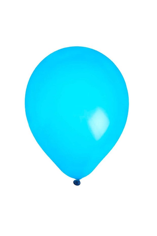 8 Piece Blue Balloon Set 25 Centimeter