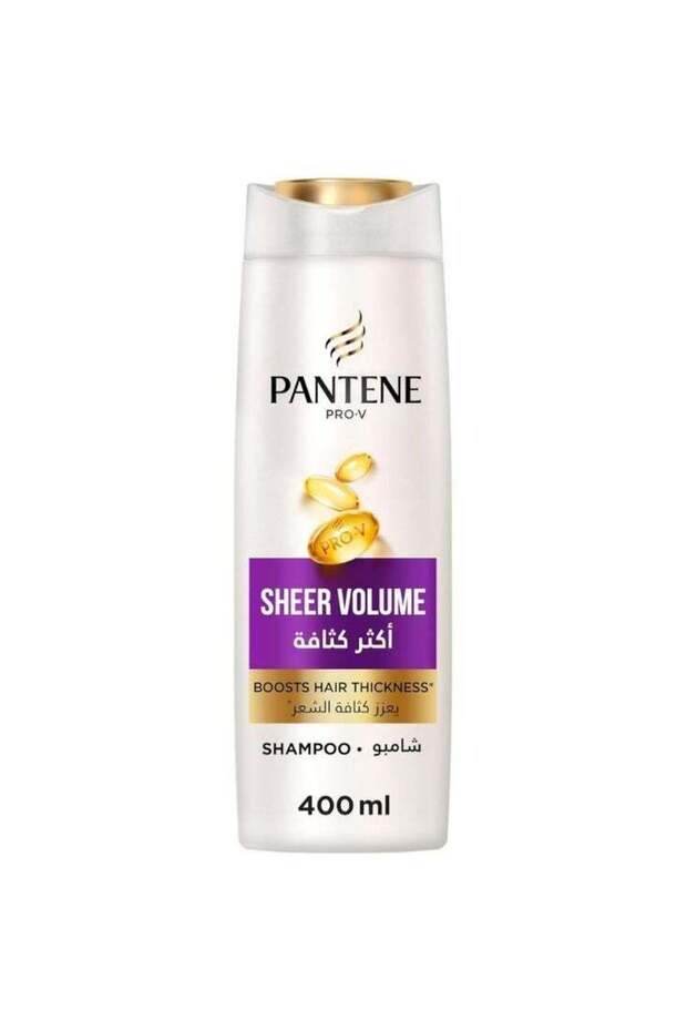 Pro-V Sheer Volume Shampoo – Boosts Hair Thickness – 400ml