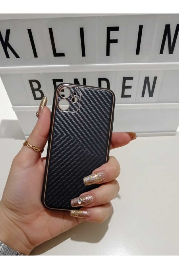 iPhone 12 Line Embossed Case Model