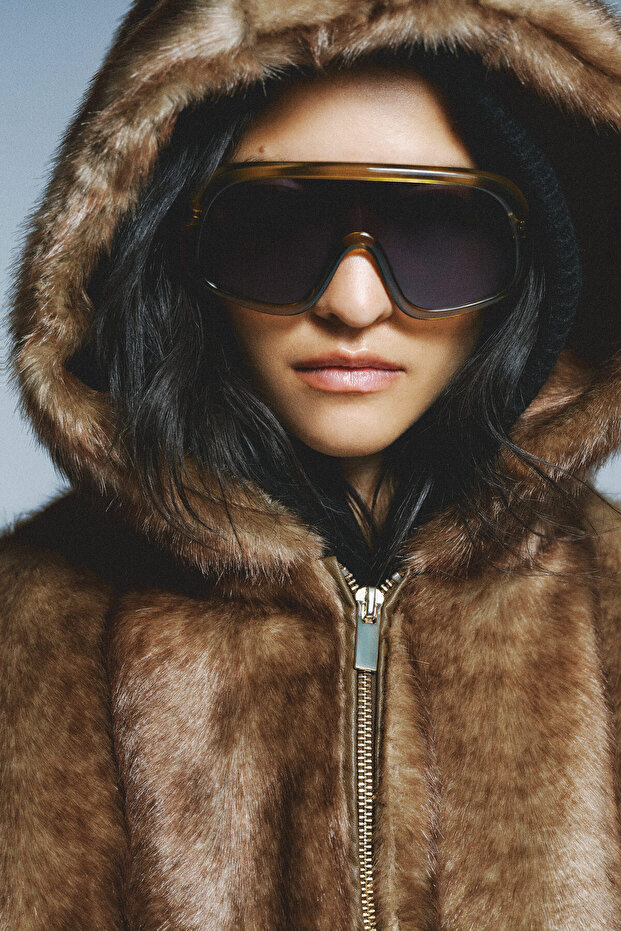 Kapüşonlu Ceket - 2