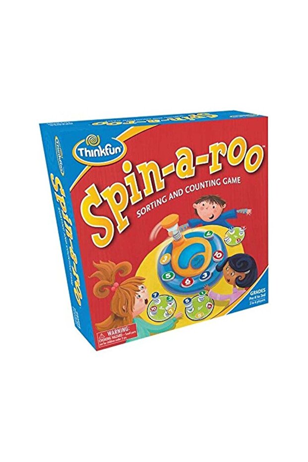 Spin-a-Roo Sporting & Continuing Action Game for Kids