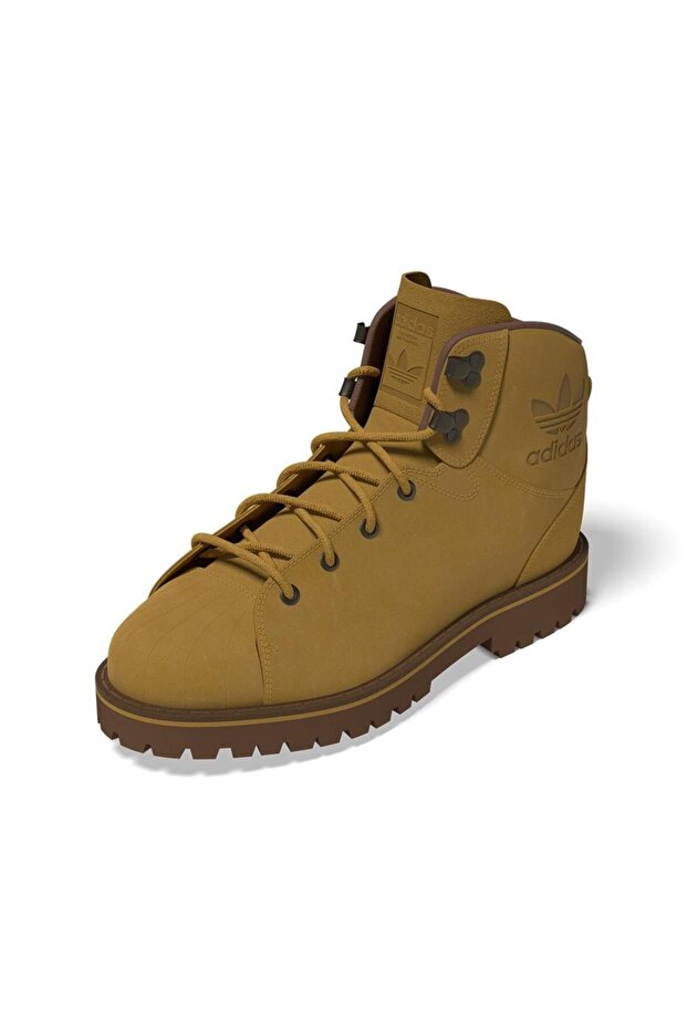 Erkek Yeşil Bot SUPERSTAR BOOT JS0703 - 4