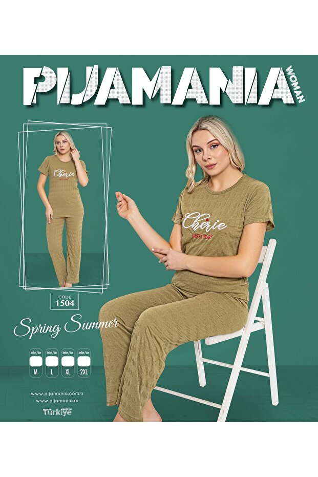 JAKARLI PİJAMA TK - 1