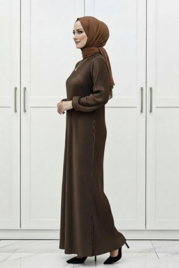 MULTİ PİLELİ ELBİSE - 2