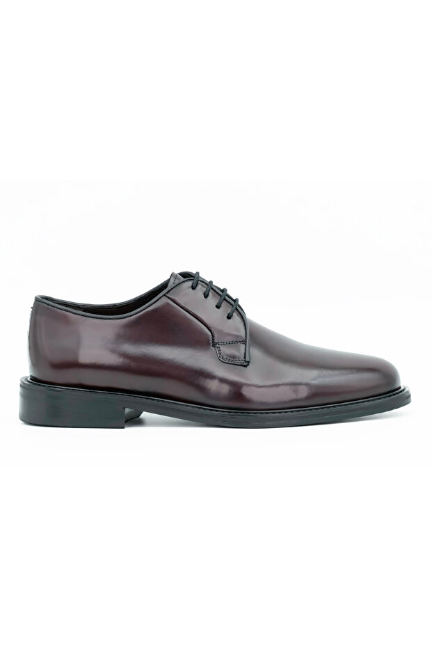 Genuine Leather Gazumalı Leather Sole Derby Model Men's Shoes - Dnc Gzm9437