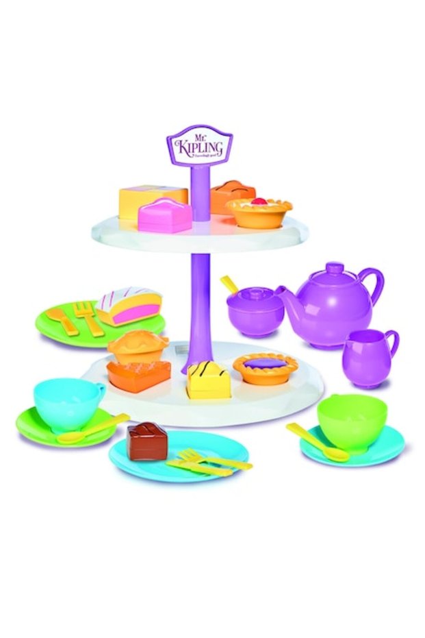 Mr. Kipling Tea and Cake Set, Multicolor, +3