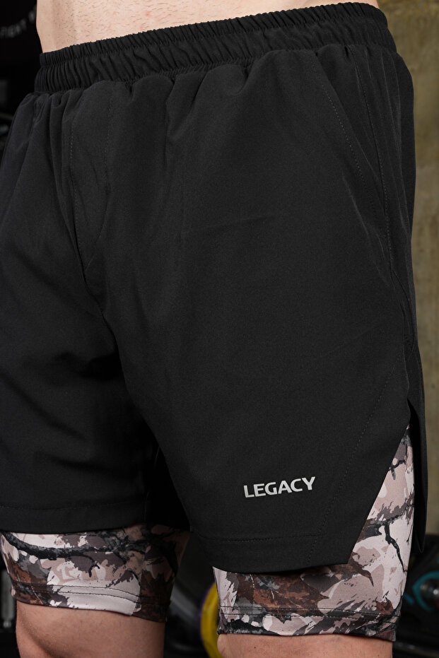 Forest 2in1 Taytlı Şort - 6