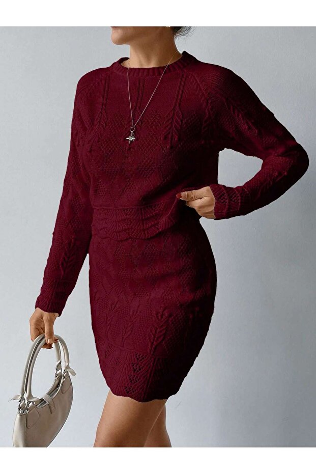 Spring Openwork Suit - 3