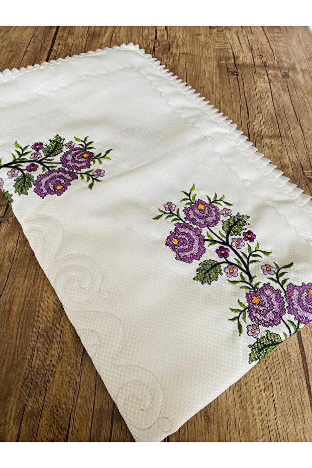 Kapitone işlemeli seccade - 1