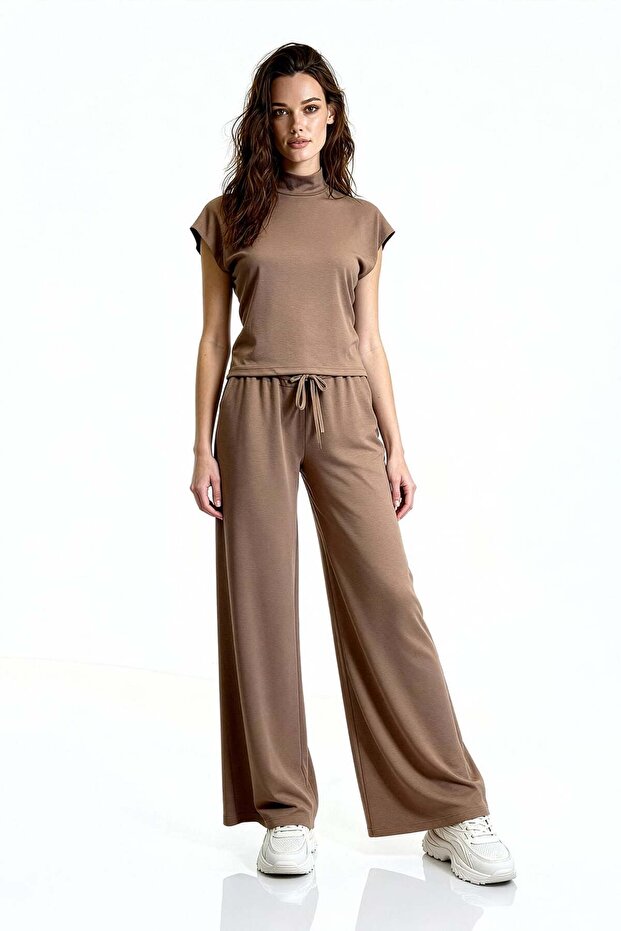 Düşük Kol Bluz - 1