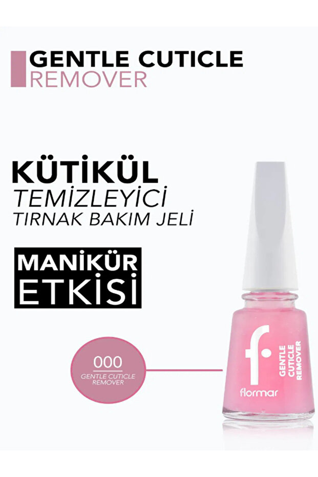 Gentle Cuticle Remover - 3