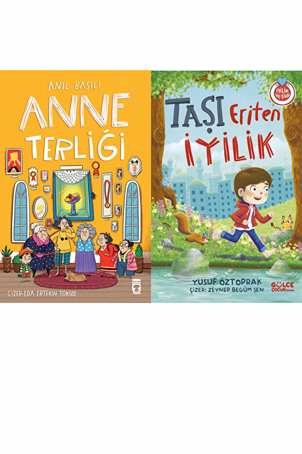Anne Terliği (Anıl Basılı) ve Taşı Eriten İyilik (Yusuf Öztoprak)