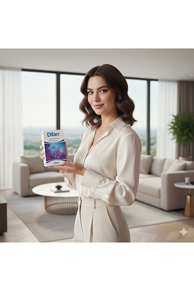 Ayak Bakım Solüsyonu 20ml - 4