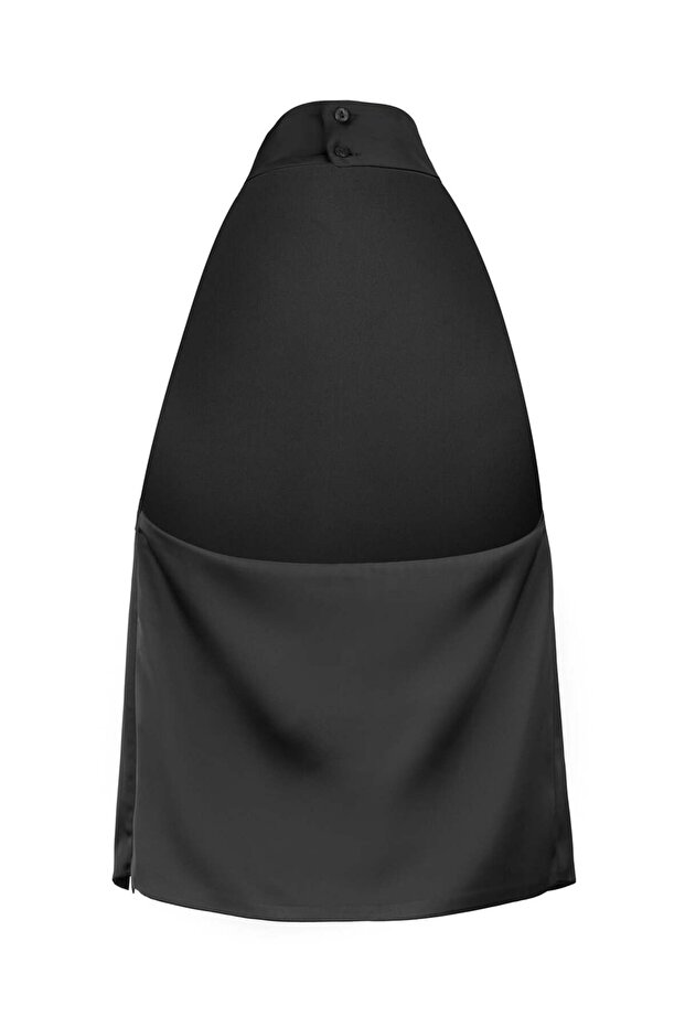 Degaje Saten Bluz - 4