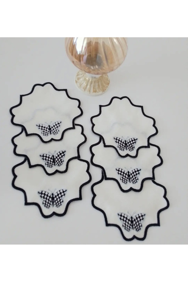 منديل تقديم القهوة - 1