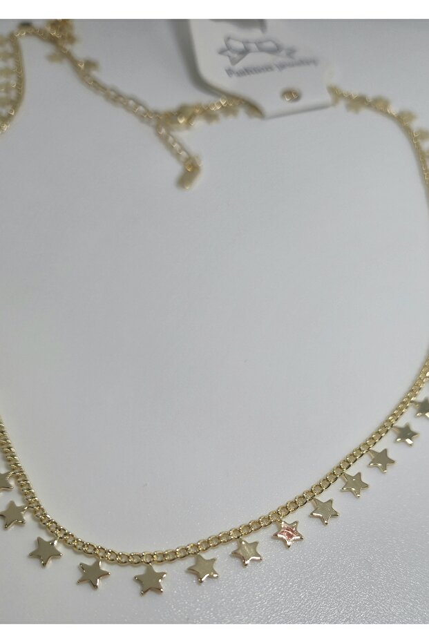 Yıldız Pullu Vip Kolye - 3