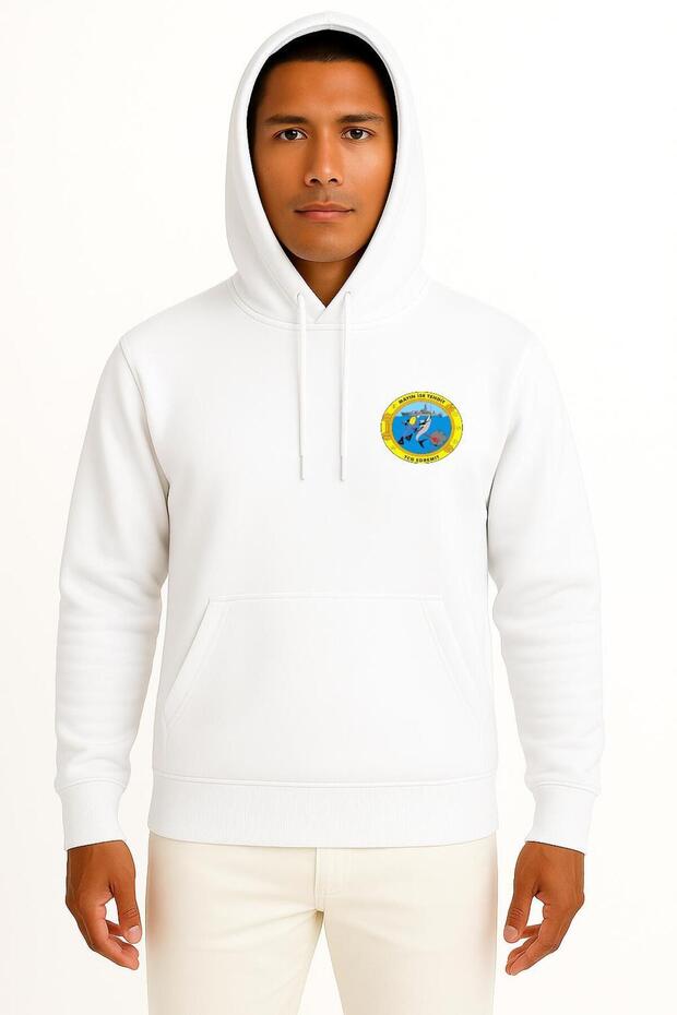 Hooded Tcg Edremit M261 Pocket Design Unisex Sweatshirt